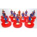 Subbuteo Andrew Table Soccer FC Basel 1893  2013-14 on Classic Hasbro Bases
